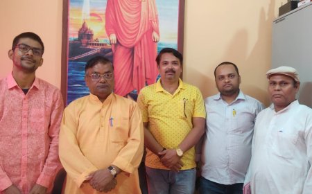 पूर्व छात्र परिषद की बैठक सम्पन्न