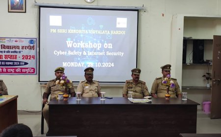 इंटरनेट पर हो रहे विभिन्न प्रकार के अपराधों से सतर्क व सावधान रहें - तरूण शर्मा