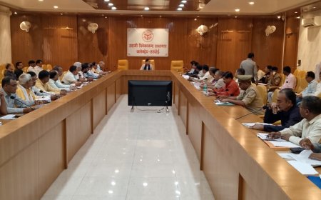 सीडीओ की अध्यक्षता में सम्पन्न हुई उद्योग व व्यापार बंधु की बैठक