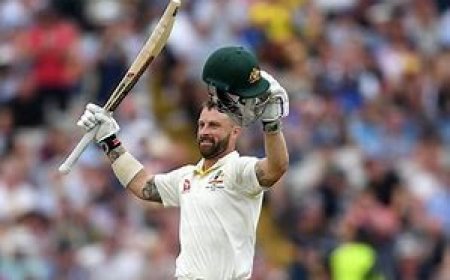 मैथ्यू वेड ने अन्तर्राष्ट्रीय क्रिकेट से लिया संन्यास