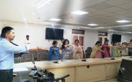 डीएम ने ‘’राष्ट्रीय एकता दिवस’’ के अवसर पर राष्ट्रीय एकता एवं अखंडता की दिलायी शपथ