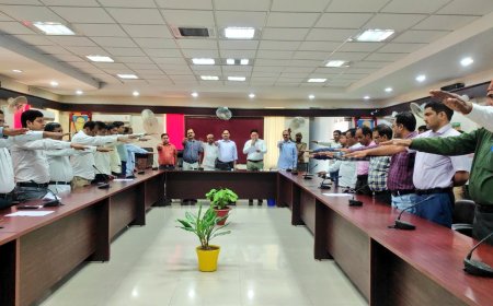 जनपद में लौहपुरुष सरदार वल्लभ भाई पटेल की जयन्ती हर्षाेल्लास से साथ मनायी गयी