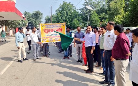 निर्वाचक नामावलियों के विशेष संक्षिप्त पुनरीक्षण कार्यक्रम का हुआ शुभारम्भ