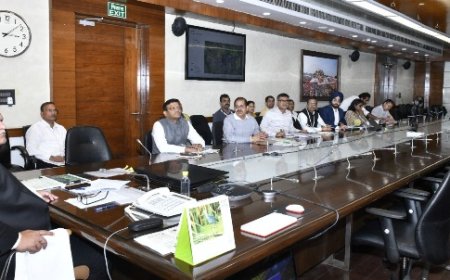 अवस्थापना एवं औद्योगिक विकास आयुक्त की अध्यक्षता में गठित पीपीपी बिड इवोल्यूशन कमेटी की बैठक संपन्न