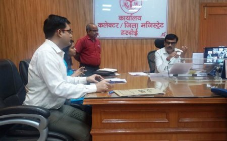 निस्तारण की गुणवत्ता की लगातार निगरानी की जाये - जिलाधिकारी