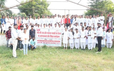 नेहरू युवा केंद्र द्वारा दिनेश सिंह स्मारक महाविद्यालय में जागरूकता और शिक्षा कार्यक्रम का किया गया आयोजन