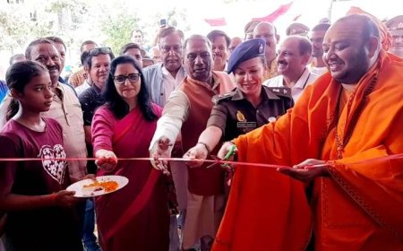 राज्य स्तरीय आमंत्रण बैडमिंटन प्रतियोगिता का हुआ शुभारम्भ