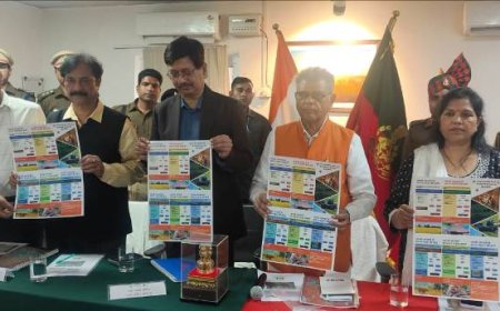 कतर्नियाघाट में पर्यटन सत्र की हुई शुरुआत, वन मंत्री अरुण कुमार सक्सेना ने किया उद्घाटन