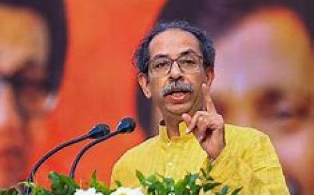 उद्धव ठाकरे ने विधानसभा चुनाव के लिए जारी किया अपनी पार्टी का घोषणापत्र