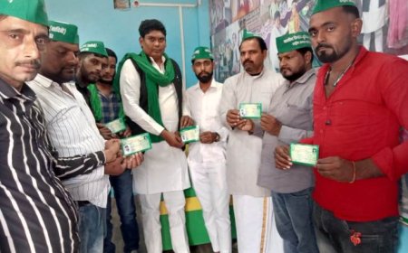 लवकुश यादव बनाए गए युवा जिला सचिव