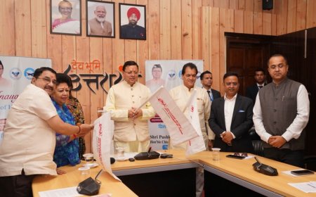 सीएम धामी ने किया राज्य की तीन हवाई सेवाओं का वर्चुअल उद्घाटन