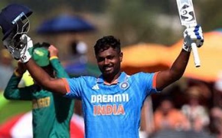 संजू सैमसन के तूफानी शतक से भारत ने जीता पहला टी-20 मैच