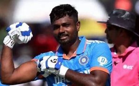 संजू सैमसन लगातार दो टी20 अन्तर्राष्ट्रीय मैच में शतक बनाने वाले पहले भारतीय बने