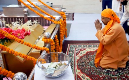 मुख्यमंत्री गुरु नानक देव जी महाराज के 555वें प्रकाश पर्व कार्यक्रम में हुए सम्मिलित