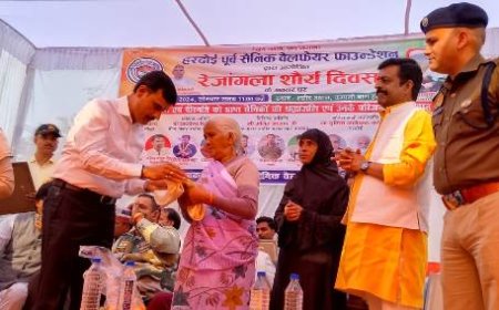 भारत देश में वीर जवानों की कमी नहीं है - विधायक माधवेन्द्र प्रताप सिंह