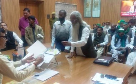 जनपद में लाख उद्योग को पुनर्जीवित करने का होगा प्रयास - जिलाधिकारी