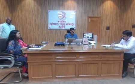 कोटे की रिक्त दुकानों का जल्द कराया जाये प्रस्ताव - जिलाधिकारी