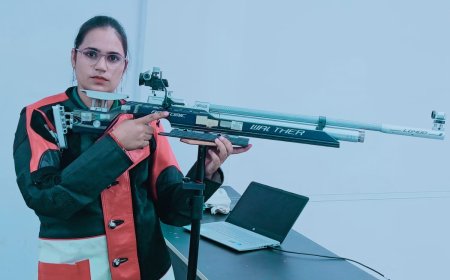 मीनेश जुरेल नार्थ ज़ॉन शूटिंग चैम्पियनशिप में करेंगी प्रतिभाग