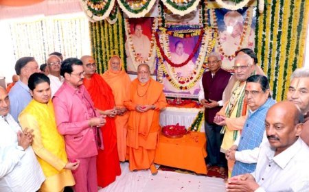 श्रद्धाभाव से मनाई गई राष्ट्रसंत गीतानंद महाराज की 20वीं पुण्यतिथि