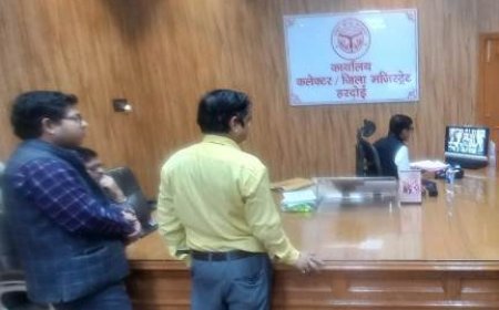 दिव्यांग पेंशन धारकों का जल्द पूरा किया जाये आधार प्रमाणीकरण - जिलाधिकारी