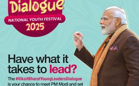 विकसित भारत युवा लीडर डायलॉग कार्यक्रम में युवाओं को भाग लेने के लिए 25 नवम्बर से पंजीयन प्रारम्भ
