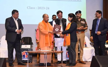 पीएम मोदी का यह विजन है कि ‘हर पीड़ित को न्याय मिले और हर अपराधी को सजा मिले’ - सीएम योगी