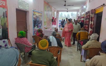 महिला आयोग की सदस्य ने जिला कारागार व वृद्धाश्रम का किया निरीक्षण