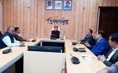 केदारनाथ, बद्रीनाथ, यमुनोत्री और गंगोत्री धाम के शीतकालीन प्रवास स्थलों के लिए यात्रा शुरू की जाये - सीएम धामी