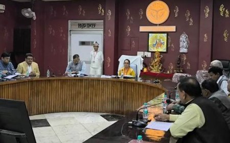 मण्डलायुक्त की अध्यक्षता में मण्डलीय उद्योग बन्धु की बैठक सम्पन्न