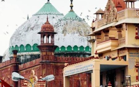 श्रीकृष्ण जन्मभूमि-शाही ईदगाह विवाद मामले में सुप्रीम कोर्ट में सुनवाई नौ दिसंबर को; सीजीआई बोले- कानूनी स्थिति तय करेंगे