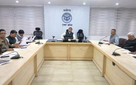 सीडीओ की अध्यक्षता में जिलास्तरीय उद्योग व व्यापार बन्धु बैठक सम्पन्न