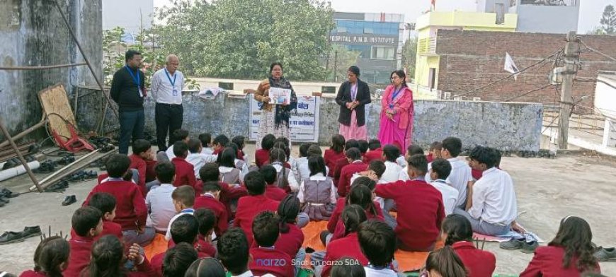 चुप्पी तोड़ हल्ला बोल के अंतर्गत कार्यशाला का हुआ आयोजन