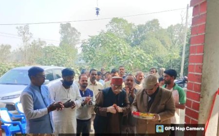 विकासखंड जामों में 05 दुग्ध उत्पादक सहकारी समितियों के सहयोग से बी०एम०सी० जगेसरगंज का किया गया पुर्नसंचालन