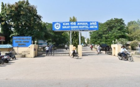 दूरबीन पद्धति से हर्निया का सफल ऑपरेशन: संजय गांधी अस्पताल का एक और ऐतिहासिक कदम