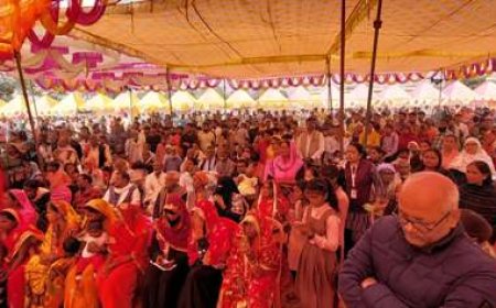 अलिया बुलबुल में आयोजित शिविर में 2900 से अधिक लोगों का हुआ संतृप्तिकरण