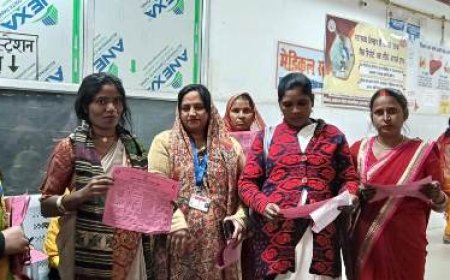 लिंग आधारित हिंसा की रोकथाम हेतु मलिक मोहम्मद जायसी संयुक्त जिला चिकित्सालय में जागरूकता कार्यक्रम का हुआ आयोजन