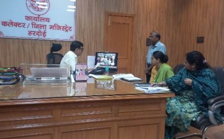 आईजीआरएस में जनपद को मिला प्रदेश में तीसरा स्थान