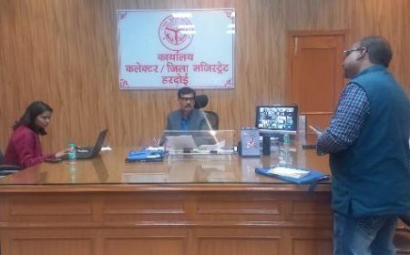 डिफाल्टर श्रेणी वाले अधिकारियों को नहीं मिलेगा अवकाश - जिलाधिकारी