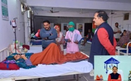 ब्रजवासियों की सेहत, हमारी जिम्मेदारी - किशन चौधरी