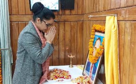 परिनिर्वाण दिवस पर याद किये गये बाबा साहब डा0 भीमराव आंबेडकर