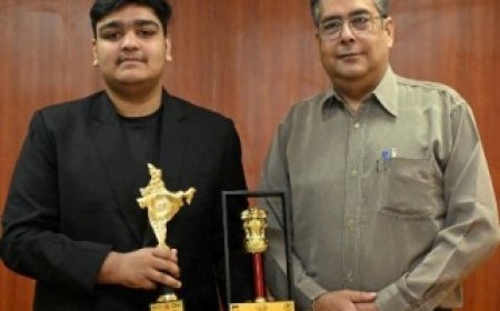 रौनक उपमन्यु ने किया ब्रज का नाम दुनिया में रोशन