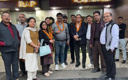 जनपदीय प्रादेशिक विकास सेवा संगठन कार्यकारणी गठन किया गया - राजीव गुप्ता