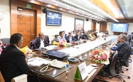 मुख्य सचिव की अध्यक्षता में पराली प्रबंधन एवं वायु प्रदूषण नियंत्रण के सम्बन्ध में कार्यशाला संपन्न