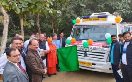 राष्ट्रीय क्षय रोग उन्मूलन कार्यक्रम के अन्तर्गत 100 दिवसीय सघन टी0बी0 रोगी खोज अभियान का हुआ शुभारम्भ