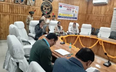 सशस्त्र सेना झण्डा दिवस पर खुले हाथों धनराशि दान करें - डीएम