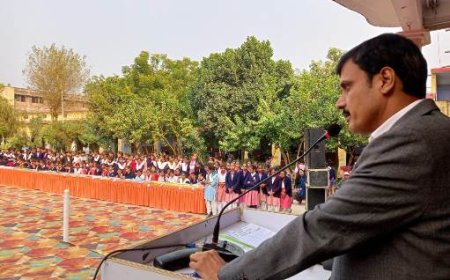 वर्ल्ड टायलेट डे पर हुआ प्रतियोगिता का आयोजन