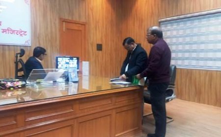 जिलाधिकारी ने की सामूहिक विवाह की तैयारियों की समीक्षा