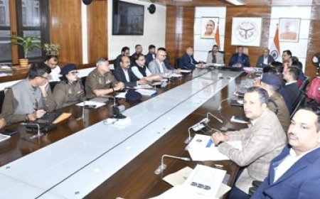 मुख्य सचिव की अध्यक्षता में महाकुम्भ-2025 की सुरक्षा व्यवस्था के सम्बन्ध में उच्च स्तरीय बैठक संपन्न