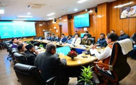 चारधामों की शीतकालीन यात्रा पर आने वाले श्रद्धालुओं को जीएमवीएन के होटलों में ठहरने पर किराये में 25 प्रतिशत छूट प्रदान की जायेगी - सीएम धामी