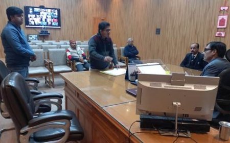 विधवा पेंशन के लाभार्थियों का जल्द कराया जाये आधार प्रमाणीकरण - जिलाधिकारी